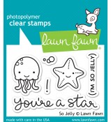 Lawn Fawn SO JELLY stamp set: